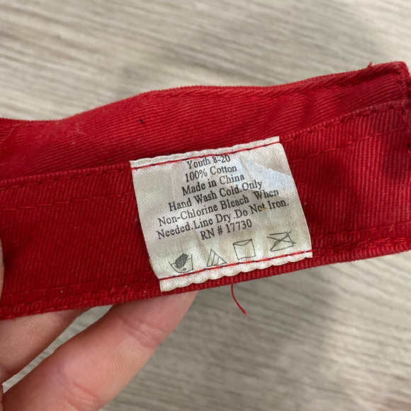 Utility Embroidered Dragon Visor Hat Adjustable Youth 8-20 - Picture 8 of 8